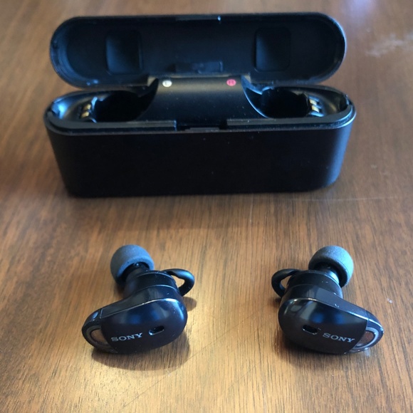 Sony bluetooth Noise Cancelling headphones - Picture 5 of 6